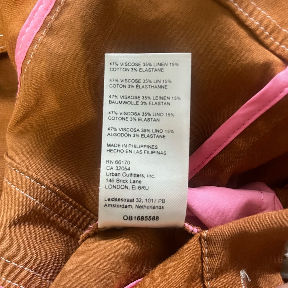 Anthropologie - NWT Jumpsuit by MAUVE size 10 - Picture 4 of 4